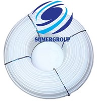 10X12MM PE POLİETİLEN  PNÖMATİK HORTUM NATÜREL 50M SUMERGROUP resmi