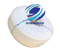 14MM KABLO KORUYUCU SPİRAL BEYAZ  50M SUMERGROUP resmi