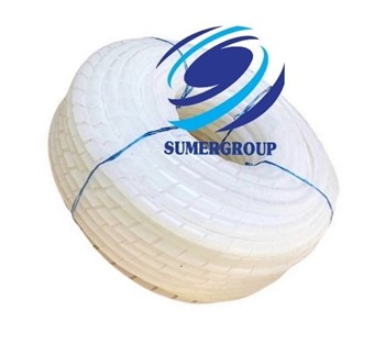 14MM KABLO KORUYUCU SPİRAL BEYAZ  50M SUMERGROUP resmi
