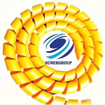 SUMERGROUP 25MM 50M HORTUM TAŞIYICI SPİRAL SARI resmi
