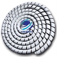 32MM KABLO TOPLAMA DÜZENLEME SPİRAL GRİ 25M SUMERGROUP resmi