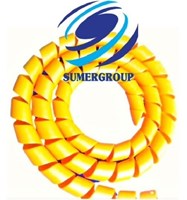 SUMERGROUP 32MM 25M HORTUM KORUMA SPİRALİ SARI resmi