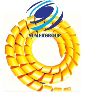 SUMERGROUP 32MM 25M HORTUM KORUMA SPİRALİ SARI resmi