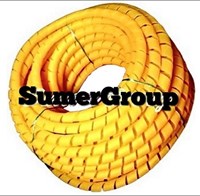17MM HORTUM DÜZENLEME KORUMA SPİRAL SARI 50M SUMERGROUP resmi
